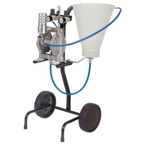 Bomba de membrana -  LA8050FLRM - SAMOA Industrial, S.A. - de aceite / neumática / de cebado manual