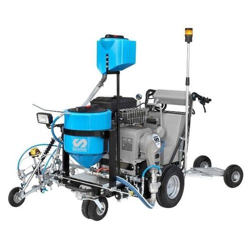 Máquina de marcado de inyección de tinta - LA4000 - SAMOA Industrial, S.A. - estacionaria / compacta / industrial