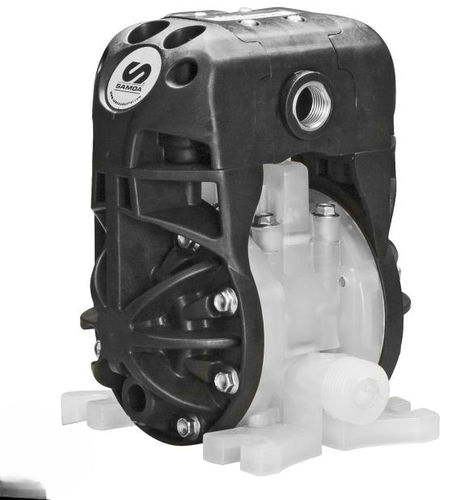 Bomba de doble membrana - 556115 - SAMOA Industrial, S.A. - para líquido de refrigeración / neumática / autocebante