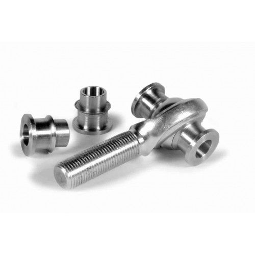 Cabeza de rótula macho - HMBAL series - Midwest Control Products - de aluminio / de 3 elementos / para grandes desalineaciones
