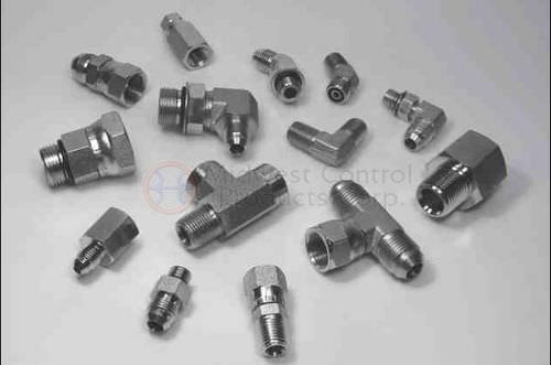 Adaptador hidráulico para tubos - Midwest Control Products - roscado