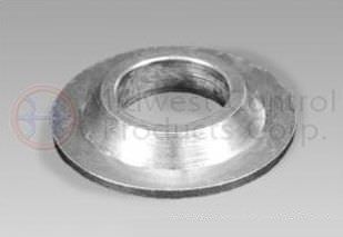 Arandela de seguridad - MCW series - Midwest Control Products - esférica / de acero