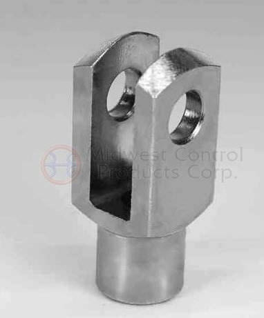 Cabeza de horquilla de aluminio - BTCA SERIES - Midwest Control Products