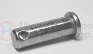 Eje de horquilla con agujero - CP-SS series - Midwest Control Products - de acero inoxidable