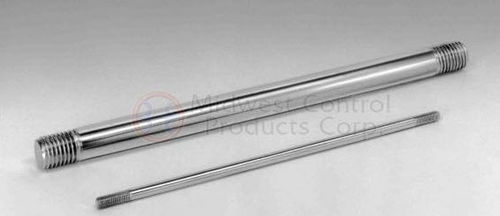 Barra roscada de zinc cromado - TR 1 - Midwest Control Products
