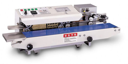 Termoselladora continua - CC-6201P - CHYNG CHEEUN MACHINERY CO.,LTD - semiautomática / de bolsas / rotativa