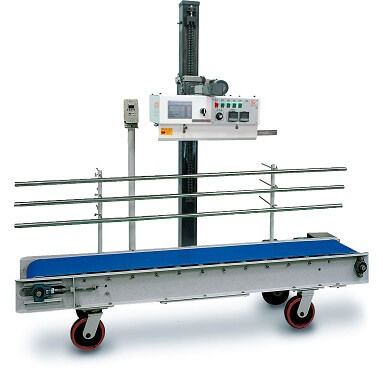 Termoselladora continua - CC-6207 - CHYNG CHEEUN MACHINERY CO.,LTD - manual / automática / para cierre de bolsas