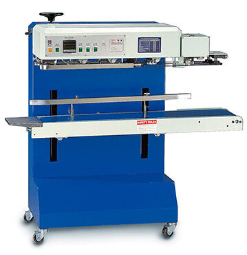 Termoselladora continua - CC-7207 - CHYNG CHEEUN MACHINERY CO.,LTD - automática / para cierre de bolsas / para altas cargas
