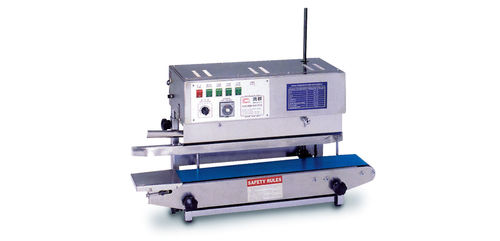 Termoselladora continua - CC-6202, CC-6205 - CHYNG CHEEUN MACHINERY CO.,LTD - semiautomática / de bolsas / rotativa