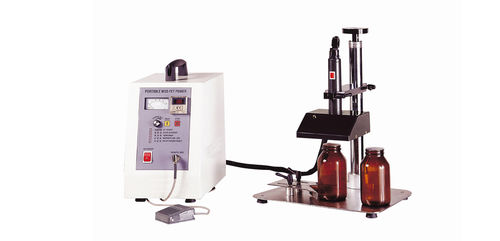 Termoselladora semiautomática - AAM-500i - CHYNG CHEEUN MACHINERY CO.,LTD - de tapón / para botellas de plástico / para botellas de vidrio