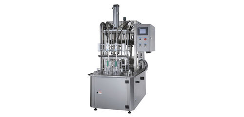 Llenadora semiautomática - AAM-820 - CHYNG CHEEUN MACHINERY CO.,LTD - de botellas / de líquidos / para producto denso