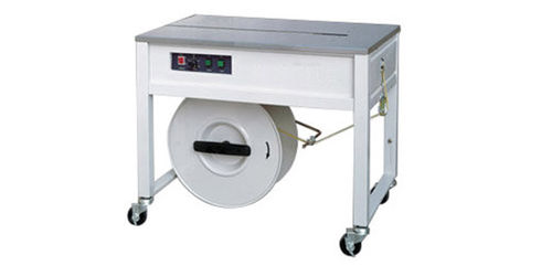 Flejadora semiautomática - AAM-612 - CHYNG CHEEUN MACHINERY CO.,LTD - de latas / de mesa / móvil