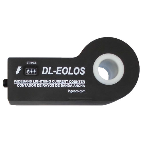 Contador de golpes de rayos sin visualizador - DL-EOLOS K15FO Series - INGESCO - electromecánico / IP65 / compacto