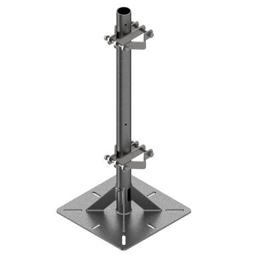 Placa de apoyo de acero galvanizado - 1130 series - INGESCO - horizontal