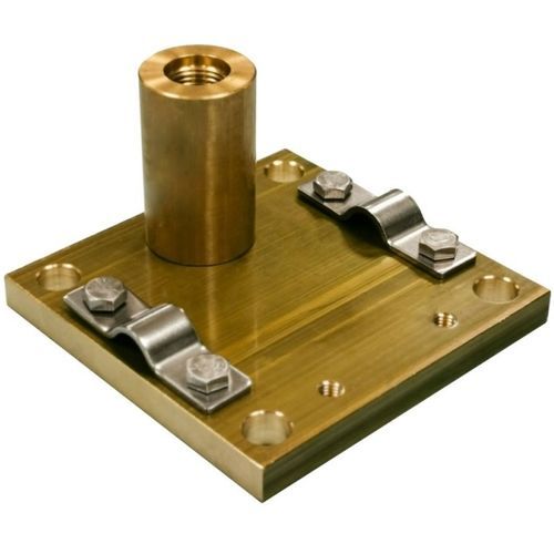 Soporte de pararrayos - 1102 series - INGESCO - de acero inoxidable
