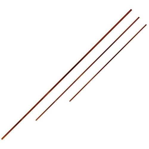 Pica de toma de tierra acero recubierto de cobre - 2521 series - INGESCO - simple / para techado