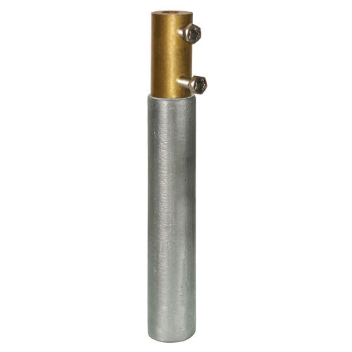 Ánodo galvánico para protección catódica - 25101 series - INGESCO - de zinc / de magnesio