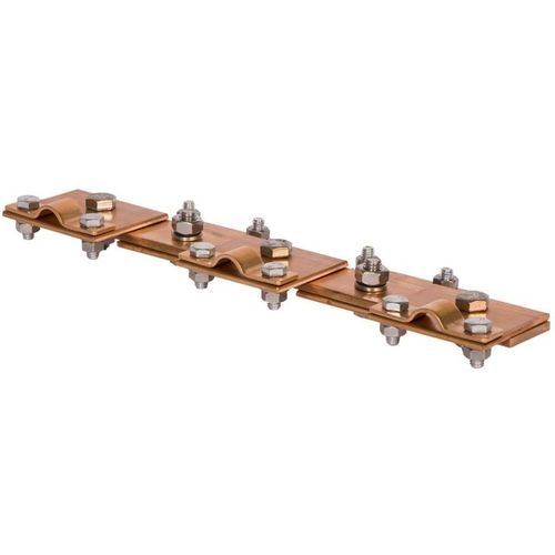 Electroducto de cobre - 25002 series - INGESCO - de acero inoxidable / de puesta a tierra