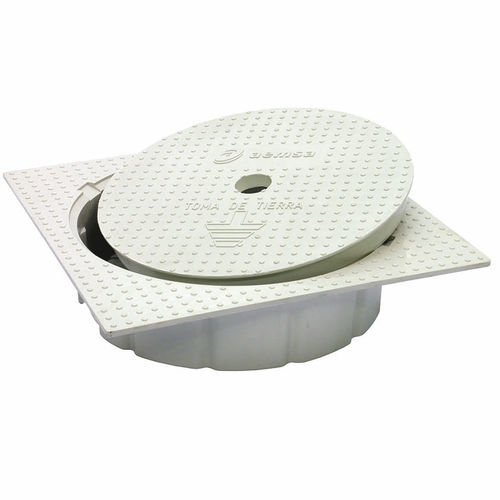 Tapa de registro de hierro fundido - 2530 series - INGESCO - cuadrada / redonda