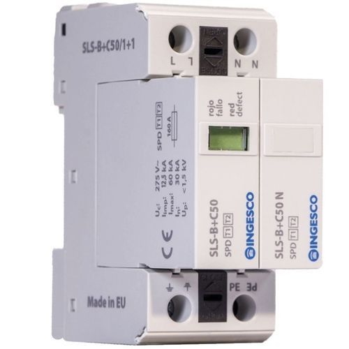 protector de sobretensión tipo 1 + 2 - INGESCO