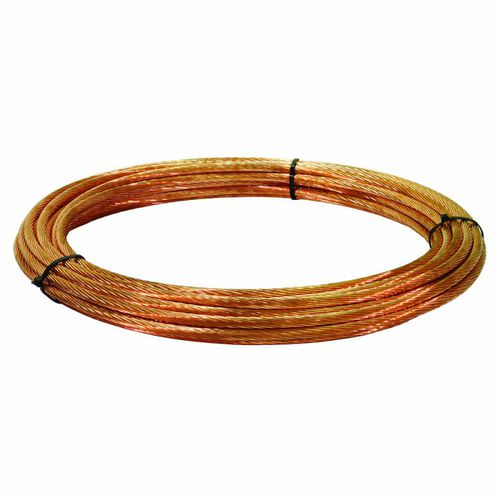 Cable eléctrico con trenza de cobre - 117 series - INGESCO - para cableado de edificios / para la industria del alumbrado / de gran flexibilidad