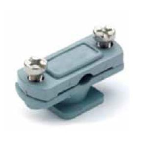 Abrazadera de cable de nailon - 1181 series - INGESCO - de acero inoxidable / de puesta a tierra / anti-UV