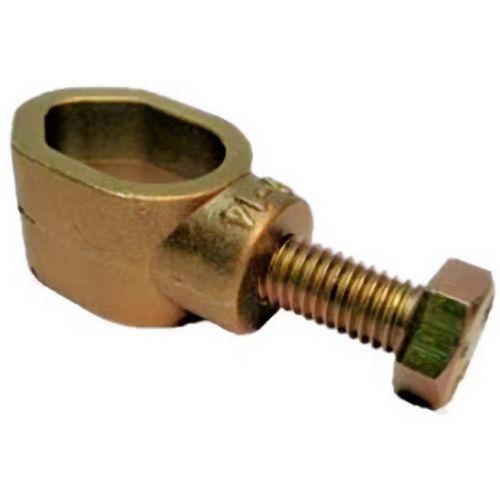 Conector eléctrico de puesta a tierra - 115 series - INGESCO - para cables / industrial / bimetálico