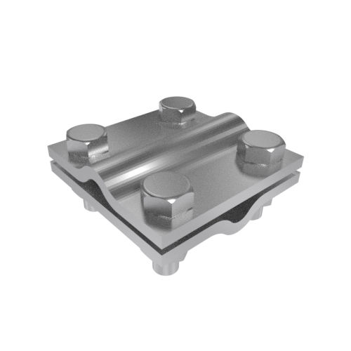 Conector de puesta a tierra - 115 series - INGESCO - de alimentación eléctrica / paralelo / en T