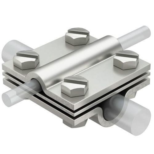 Conector de puesta a tierra - 1152 series - INGESCO - de alimentación eléctrica / paralelo / en T