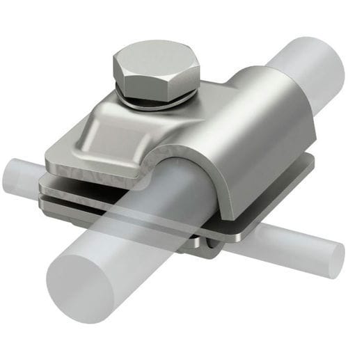 Conector de puesta a tierra - 115304 - INGESCO - de alimentación eléctrica / paralelo / en T