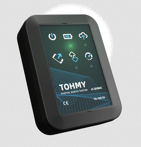 Comprobador de resistencia de tierra - TOHMY&reg; - INGESCO - de impedancia / de continuidad / de masa