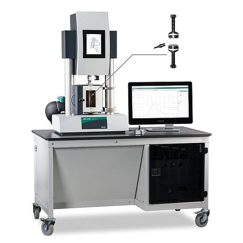 Analizador de caucho - DMA GABO DiPLEXOR® - NETZSCH Analyzing & Testing - de vigilancia / de concentración / benchtop