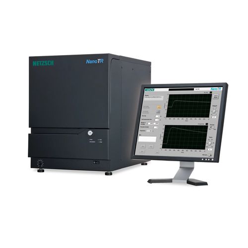 Aparato de medición de espesor - NanoTR - NETZSCH Analyzing & Testing - para ensayo de la conductividad térmica / de pérdida por reflexión / electrónico