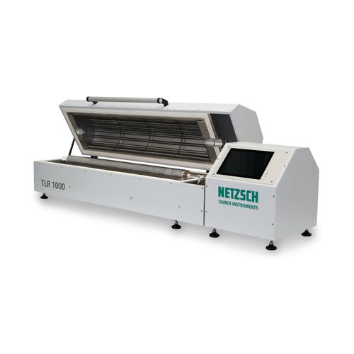 Aparato de medición de caudal - TLR 1000 - NETZSCH Analyzing & Testing - de conductividad térmica / para tuberías