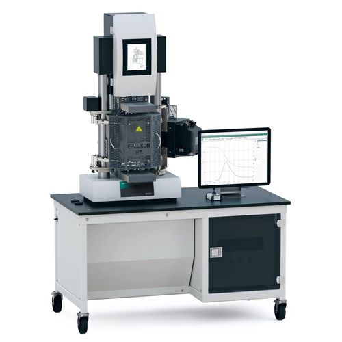 Analizador DMA - Eplexor® HT - NETZSCH Analyzing & Testing - de metal / de aleación / de vigilancia