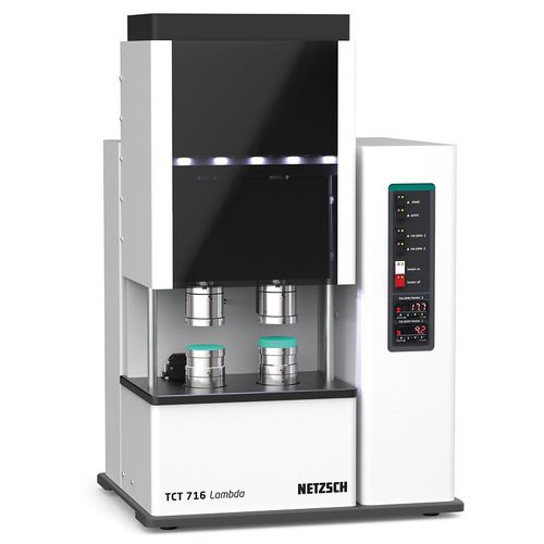 comprobador de conductividad térmica - NETZSCH Analyzing & Testing