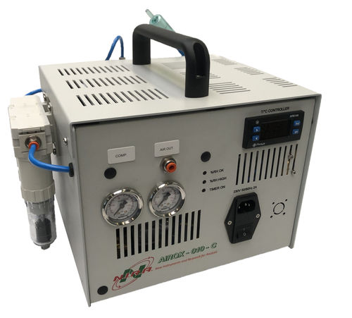 Generador de aire cero - Airox-010 - Nira Srl - ultrapuro / de laboratorio / de proceso