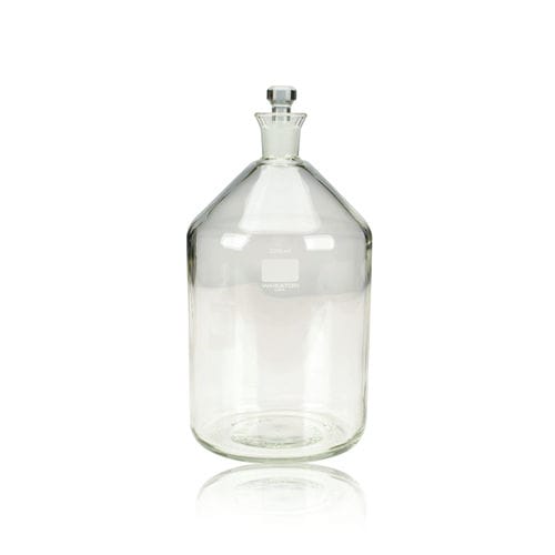 Botella de laboratorio - 227580 - DWK life science - para líquido / de almacenamiento / de vidrio borosilicato