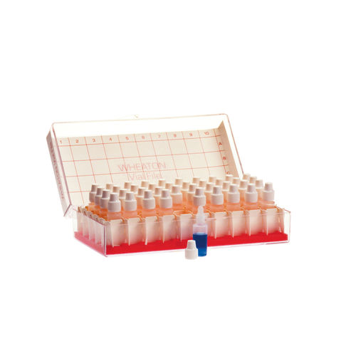 Frasco cuentagotas - 211641 - DWK life science - de polipropileno / de LDPE / con tapón