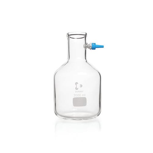 Matraz filtrante - 21194 series - DWK life science - de vidrio borosilicato / para laboratorio