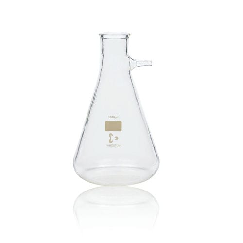 Matraz filtrante - 635245 - DWK life science - de vidrio borosilicato