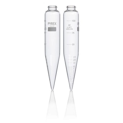 Tubo de centrífuga de vidrio borosilicato - 3450/02MP - DWK life science