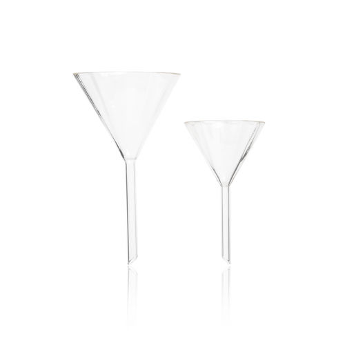 Embudo de vidrio - 21352 series - DWK life science - filtrante
