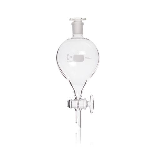 Embudo de vidrio - 24291 series - DWK life science - filtrante