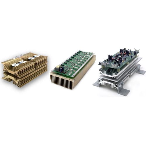 Disipador térmico de potencia - Applied Power Systems, Inc - para módulo termoeléctrico