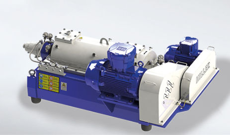 Decantador para la industria química - DecaPress - Hiller GmbH - centrífugo / horizontal