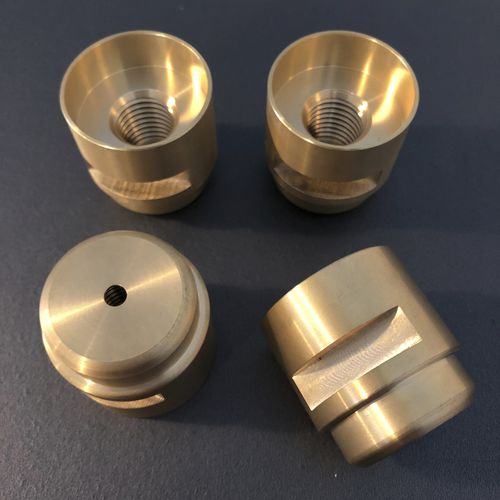 Tapón redondo - KINTO ELECTRIC CO., LTD. - roscado / de latón