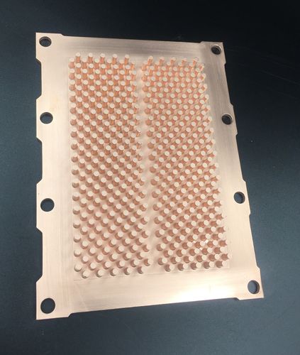 Disipador térmico de cobre - KINTO ELECTRIC CO., LTD.