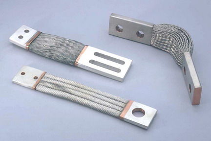 Shunt de cable trenzado plano - KINTO ELECTRIC CO., LTD. - de aluminio