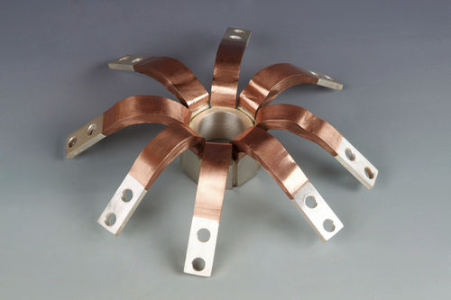 Shunt laminado - C - KINTO ELECTRIC CO., LTD. - soldado por presión / de plata